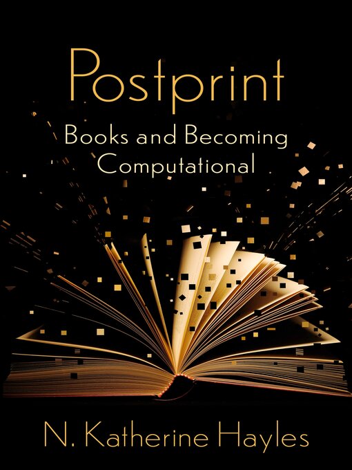 Title details for Postprint by N. Katherine Hayles - Available